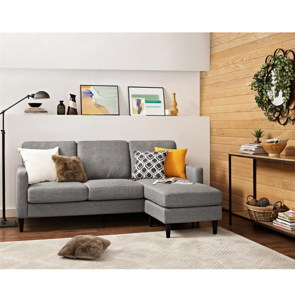 Zipcode Design™ Cazenovia 2 Piece Upholstered Sectional & Reviews